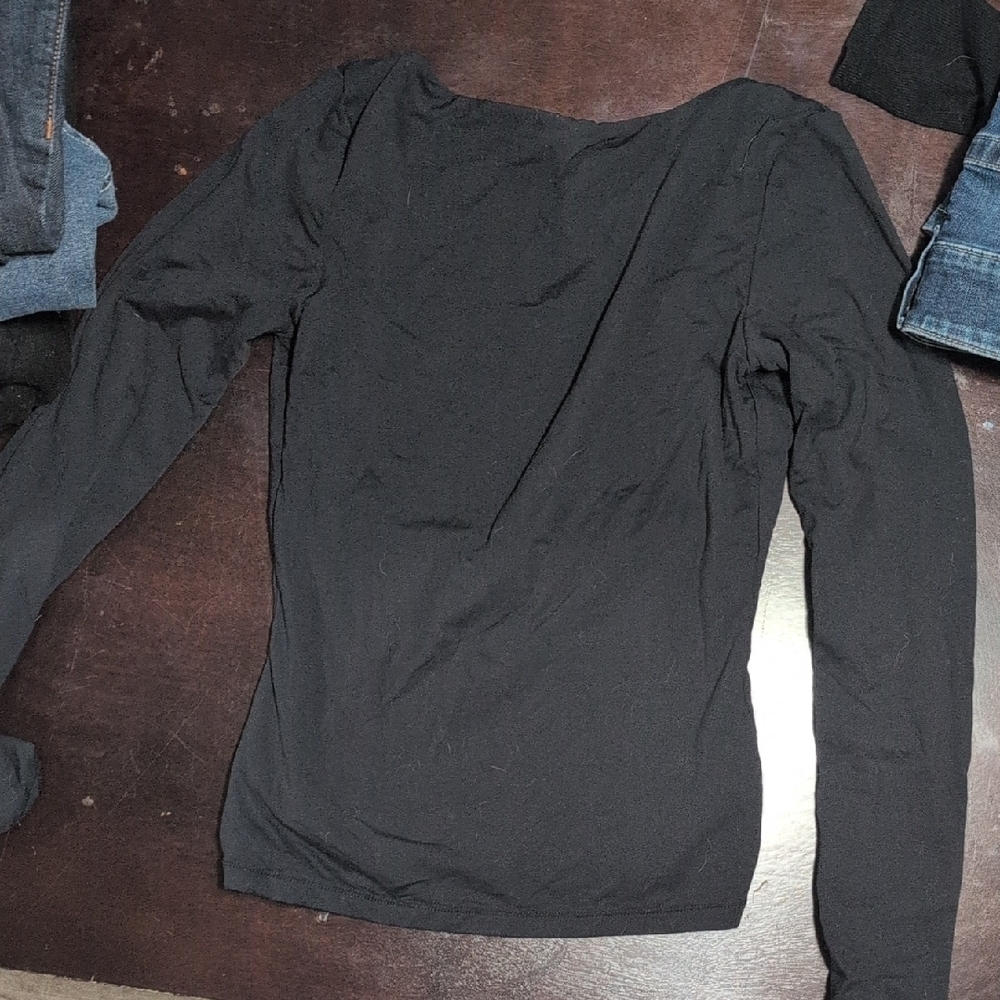 Elegant Black Women's Top